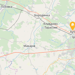 Апартаменты в центре г.Буча. на карті